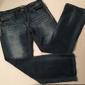 BKE denim Carter jeans size 32s